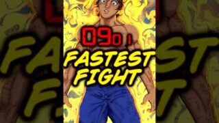 The FASTEST Fight In Baki #bakihanma #baki #bakirahen #shorts #bakimanga #manga #short #sukune