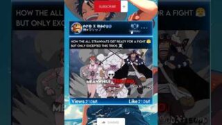 The fearless trios ☠️ #luffy #onepiece #shorts