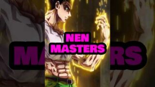 TOGASHI CONFIRMS the Most BROKEN FIGHTERS in HunterxHunter 🤯 #hunterxhunter #animecharacter