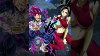 Vegeta vs Kefla Comparison Video #goku #dragonball #vegeta #anime
