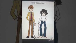 Watched death note for the first time recently!