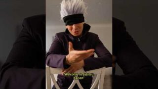 Welcome to JuJutsu, Kaisen… ib: ​⁠@KlyYT  #anime #onepunchman #aot #sololeveling #naruto