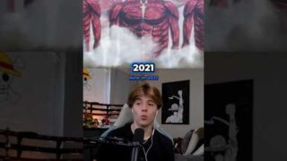 What was the anime of year, Every year.