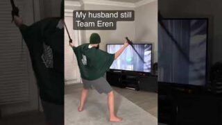 When your husband is ride or die Team Eren in Attack on Titan