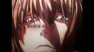Who else could've done it? || Light Yagami Edit || Death Note