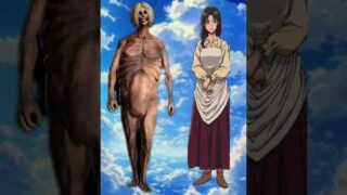 WHO KILLED WHOM in attack on titan #snk #edit